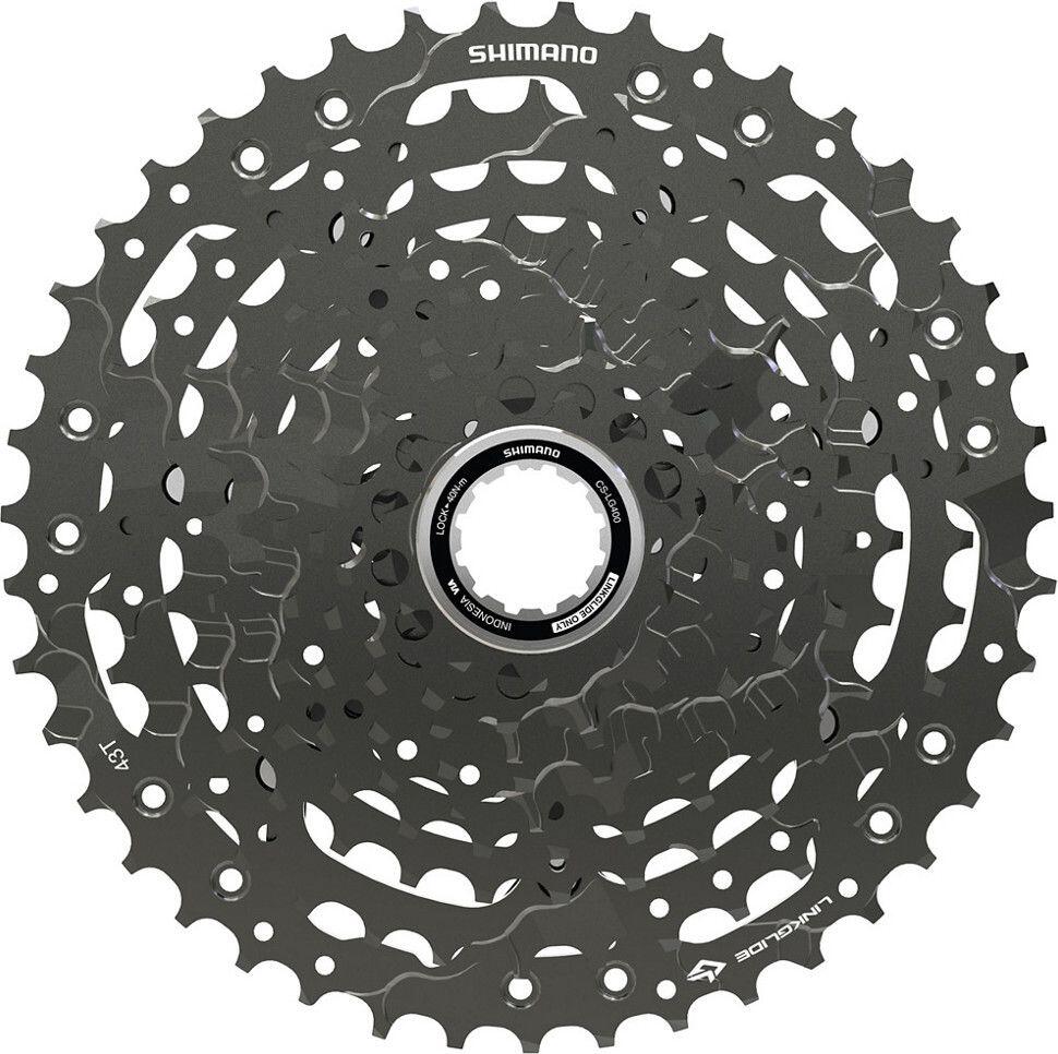 Cassette Shimano LinkGlide CS-LG400 10V 2/3