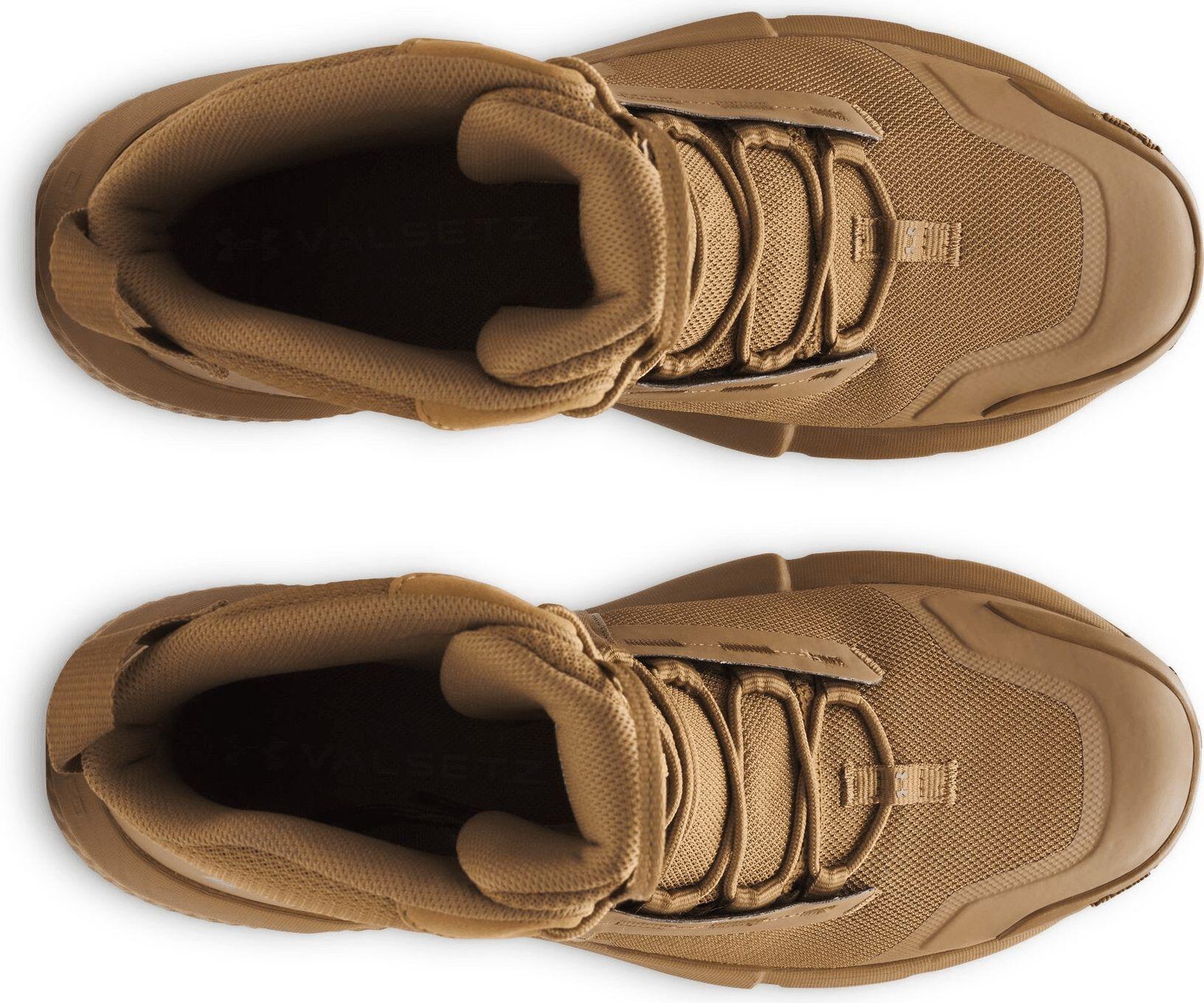 Scarpe militari da uomo Under Armour Valsetz Brown 3/5