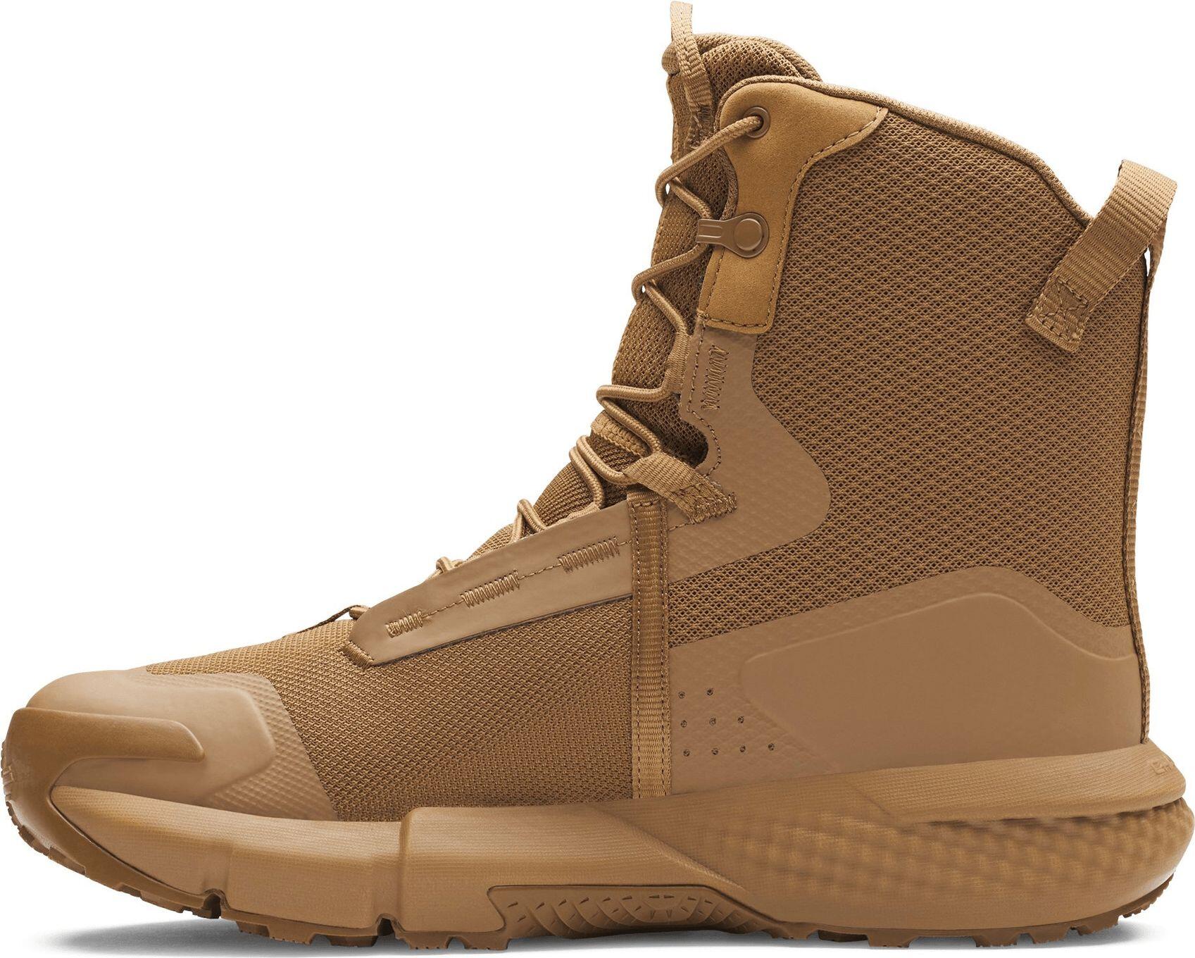 Scarpe militari da uomo Under Armour Valsetz Brown 2/5