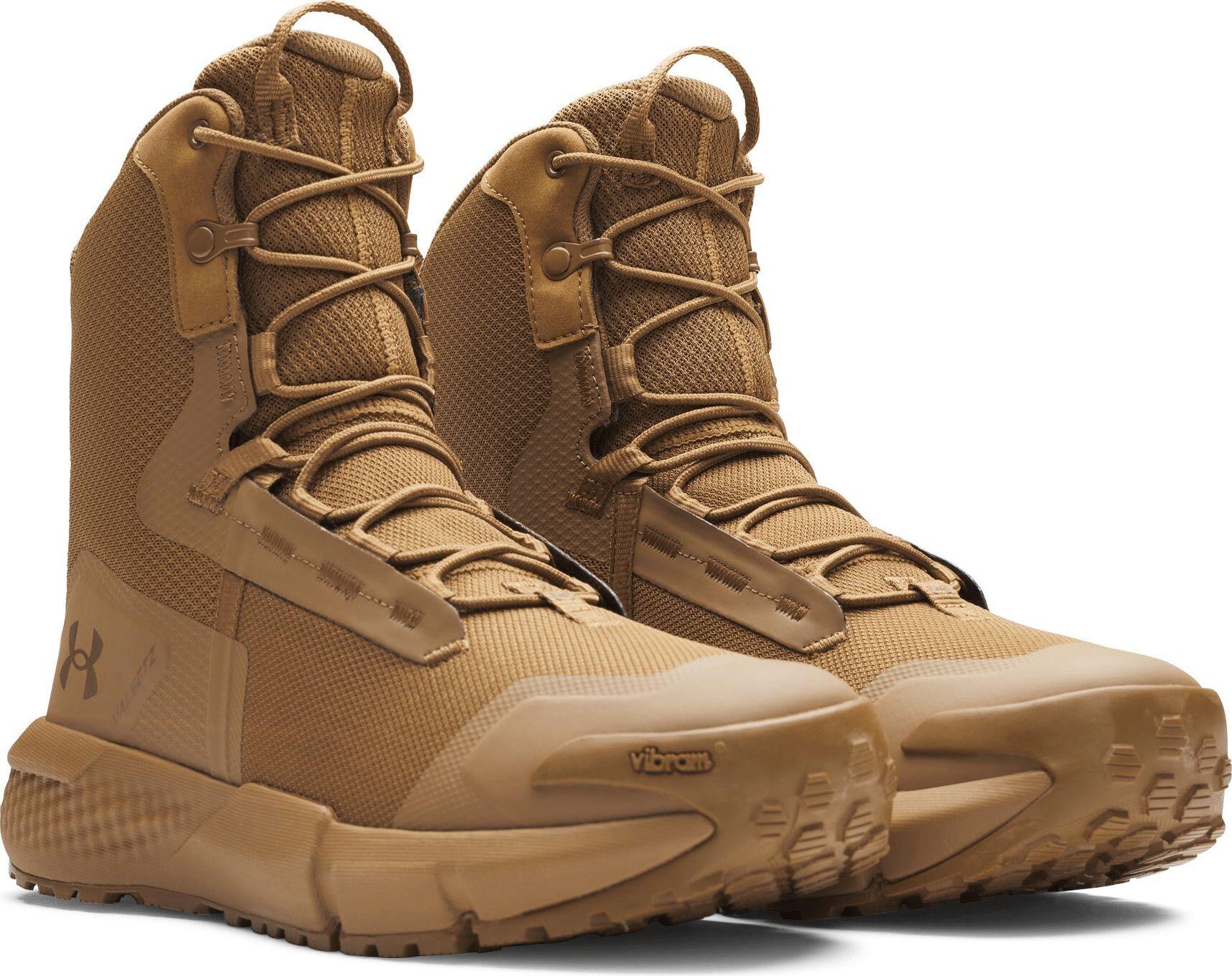 Scarpe militari da uomo Under Armour Valsetz Brown 5/5