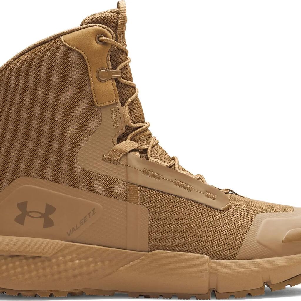 Military shoes Under Armour Valsetz Marron Homme