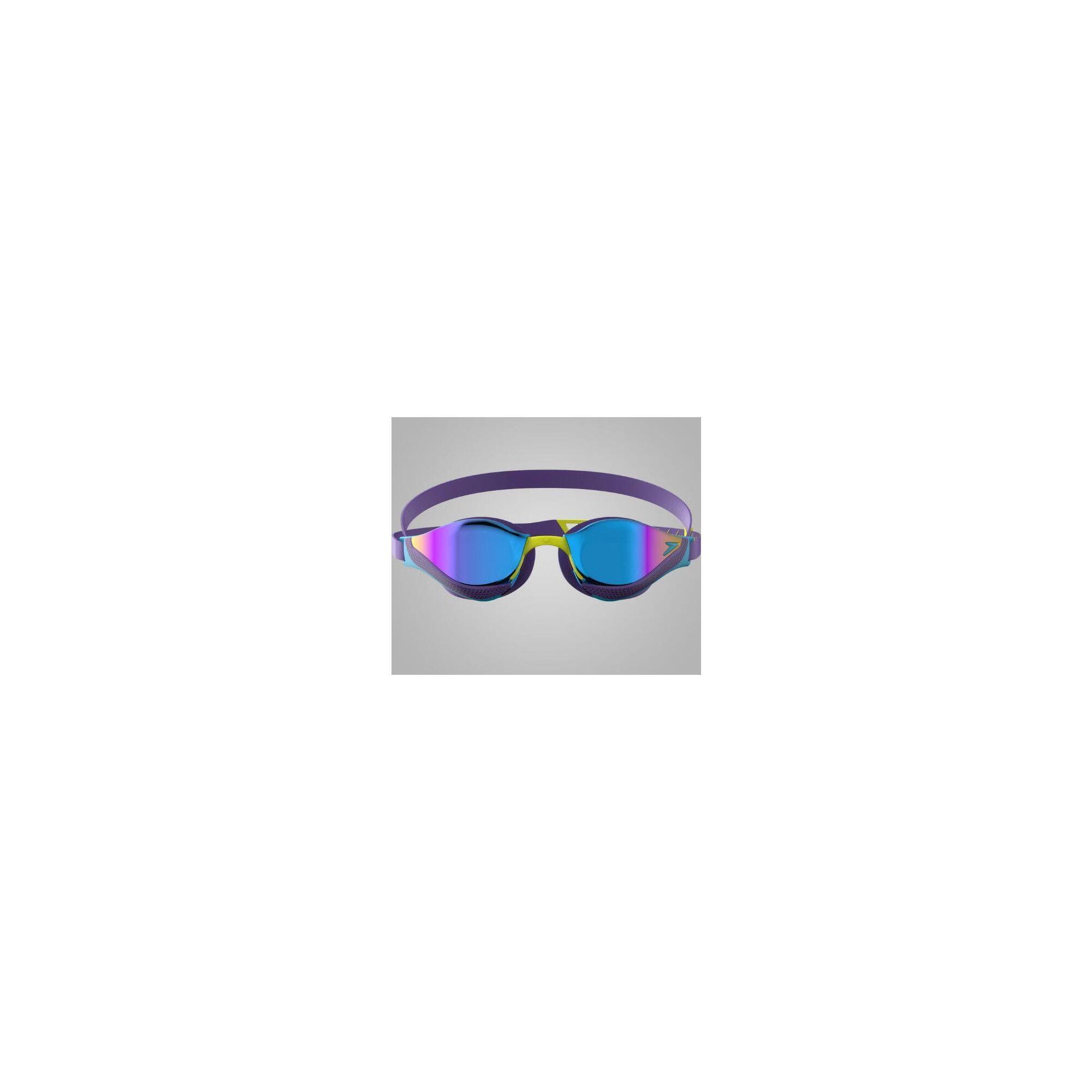 Ochelari inot adulti Speedo Fastskin Pure Focus albastru – mirror, competitie