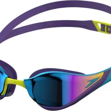 Fastskin Pure Focus Mirror Swimming Goggles for Adults, blue