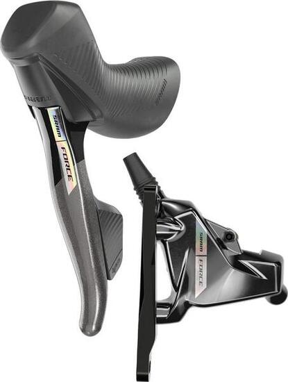 Sistema di cambio/frenatura SRAM Force AXS freni a disco idraulici FM