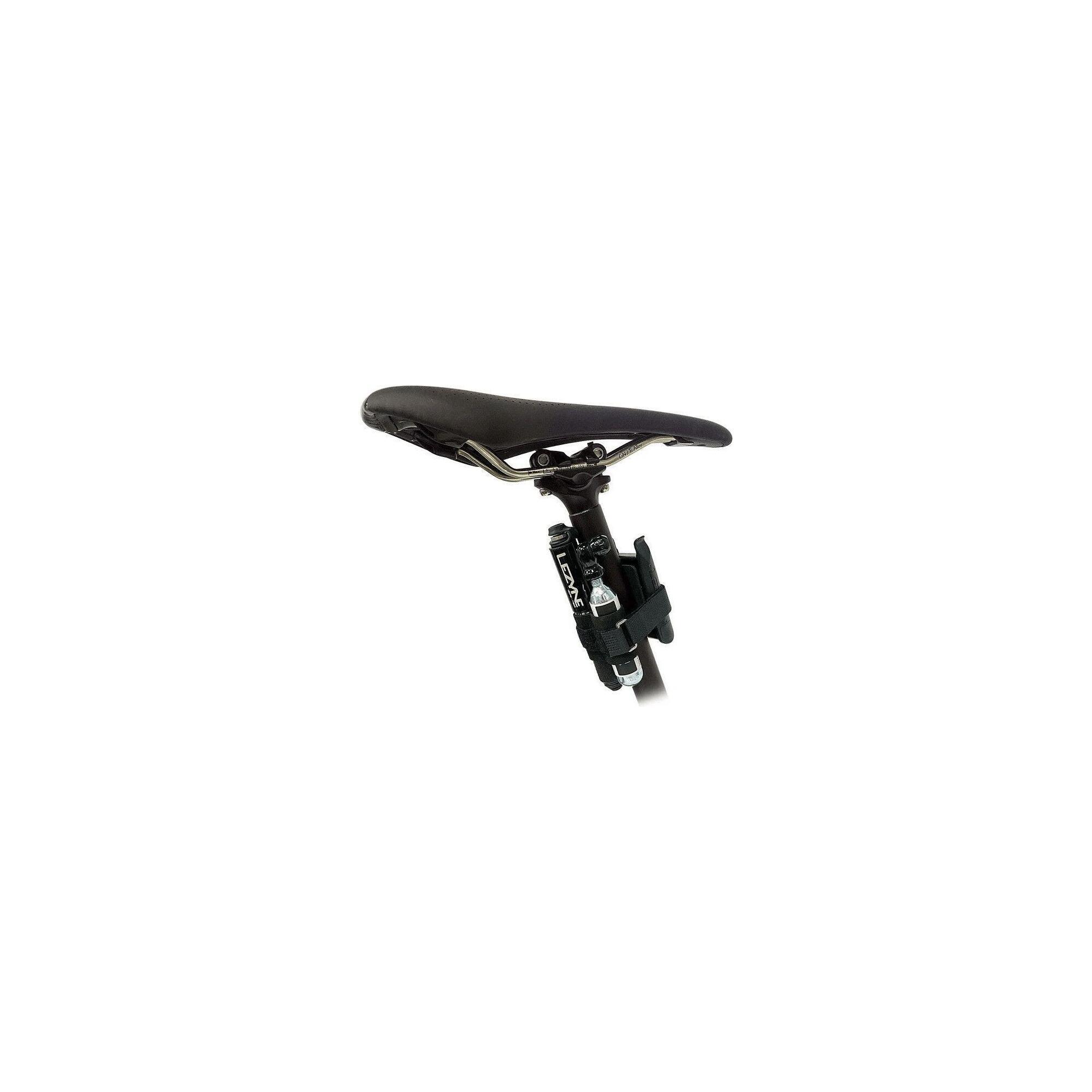 Lezyne Pocket Drive pompa manuală CNC aluminiu 15 cm - gri lucios