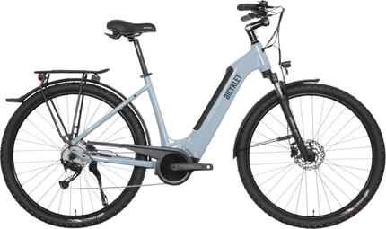 VTC Électrique Bicyklet Lucien Shimano Alivio 9V 400 Wh 29'' Bleu Givré