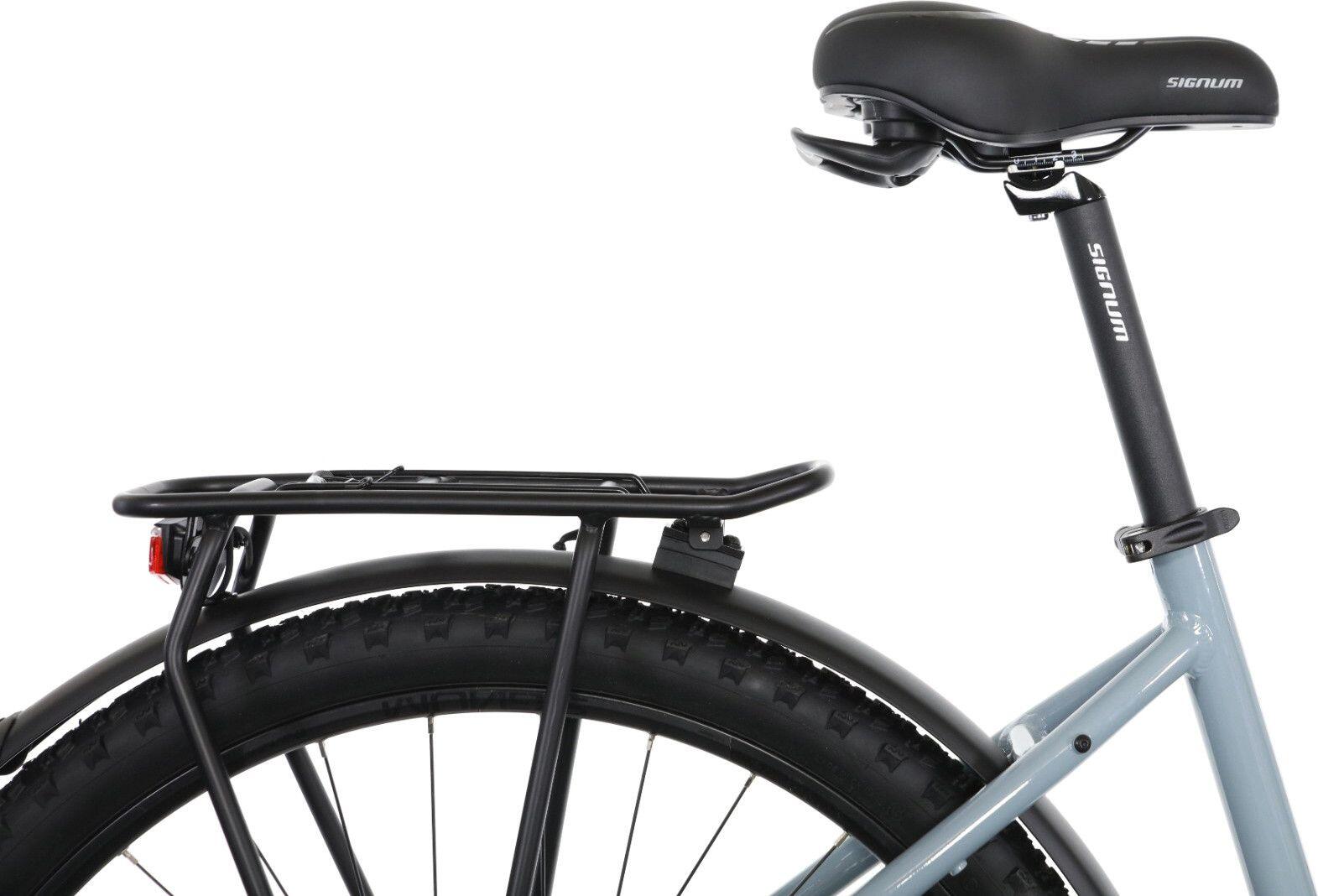 VTC Électrique Bicyklet Lucien Shimano Alivio 9V 400 Wh 29'' Bleu Givré 4/7