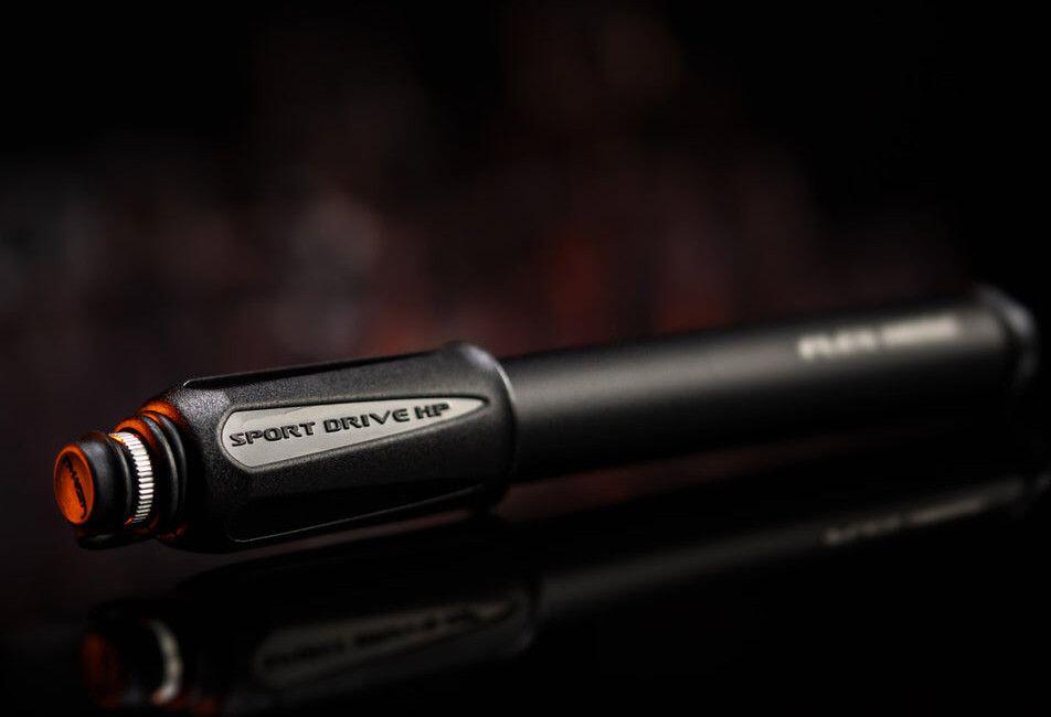 Lezyne Sport Drive HP S 120 psi handpomp zwart 5/5