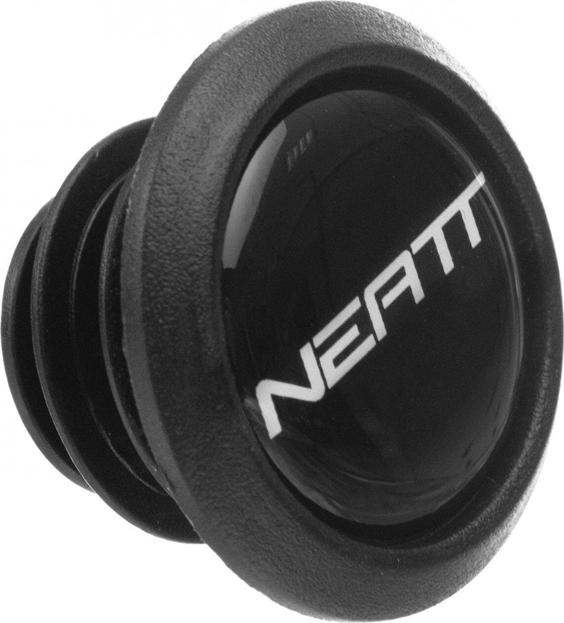 Neatt Black Bar Ends 2/2