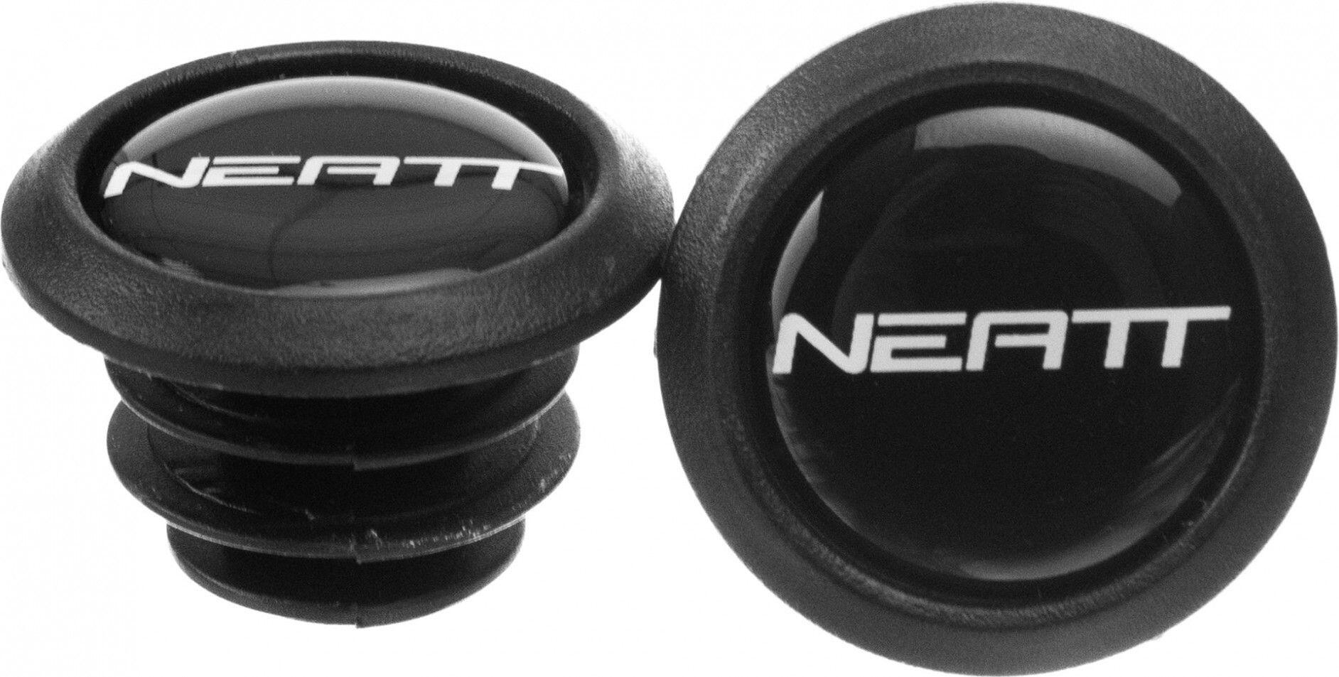 Neatt Black Bar Ends 1/2