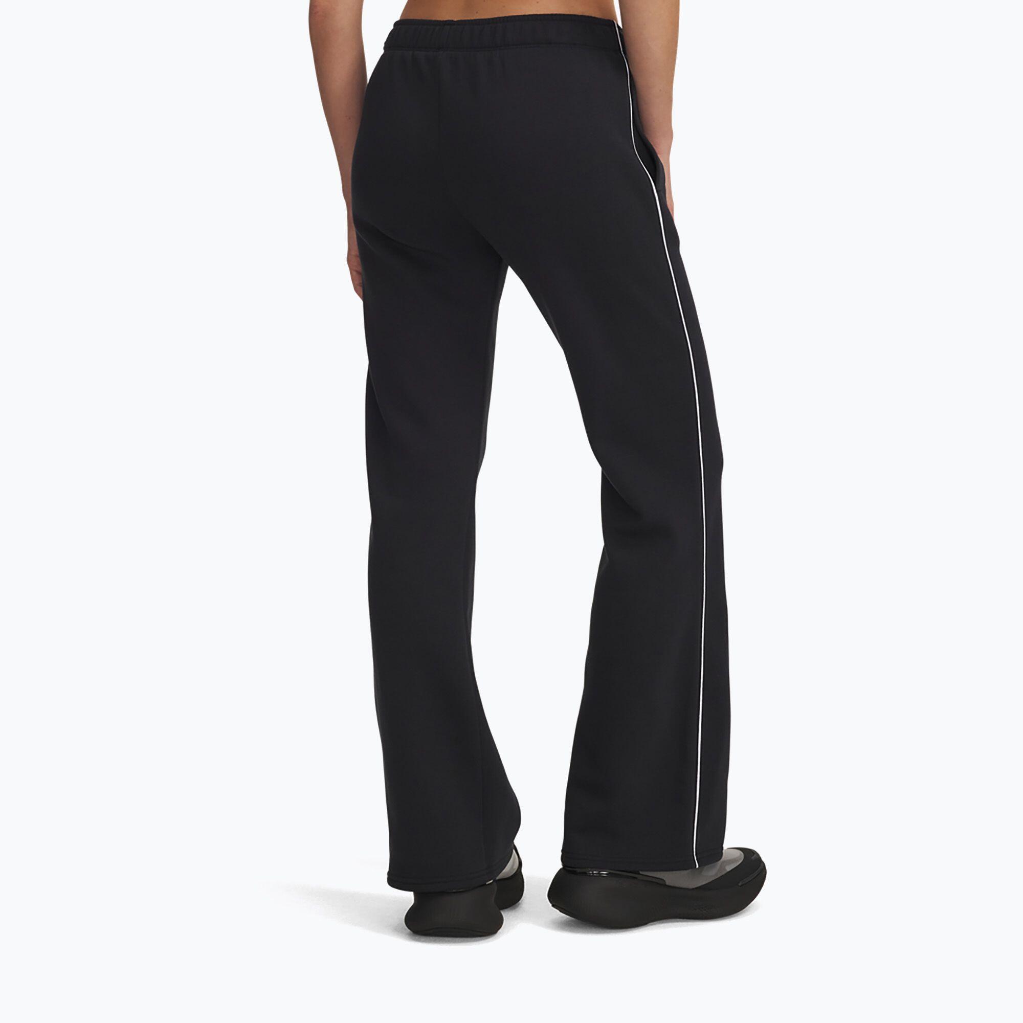 UA RIVAL FLC PIPED PANT 6003711-003 XL 3/4