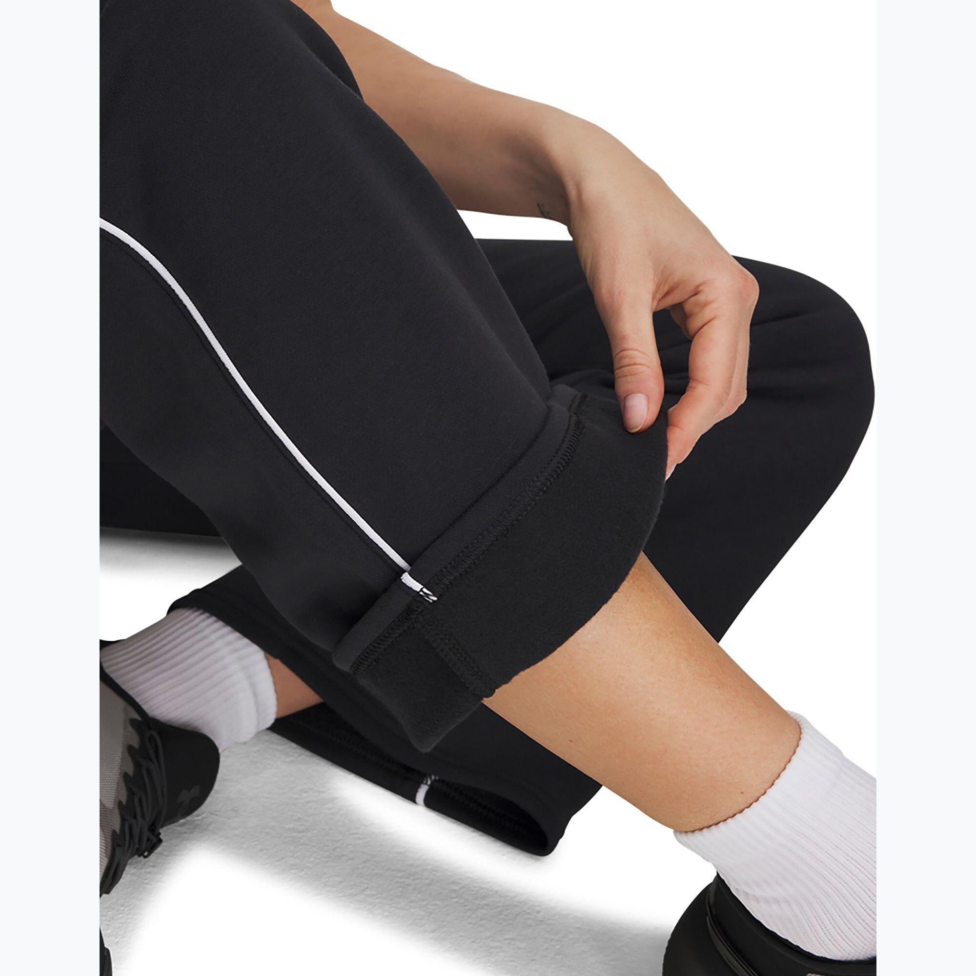 UA RIVAL FLC PIPED PANT 6003711-003 XL 4/4
