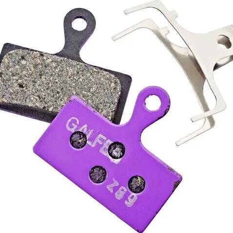 Pair of Galfer Semi-Metallic Shimano XTR 985 XT 785 SLX 666 E-Bike Pads
