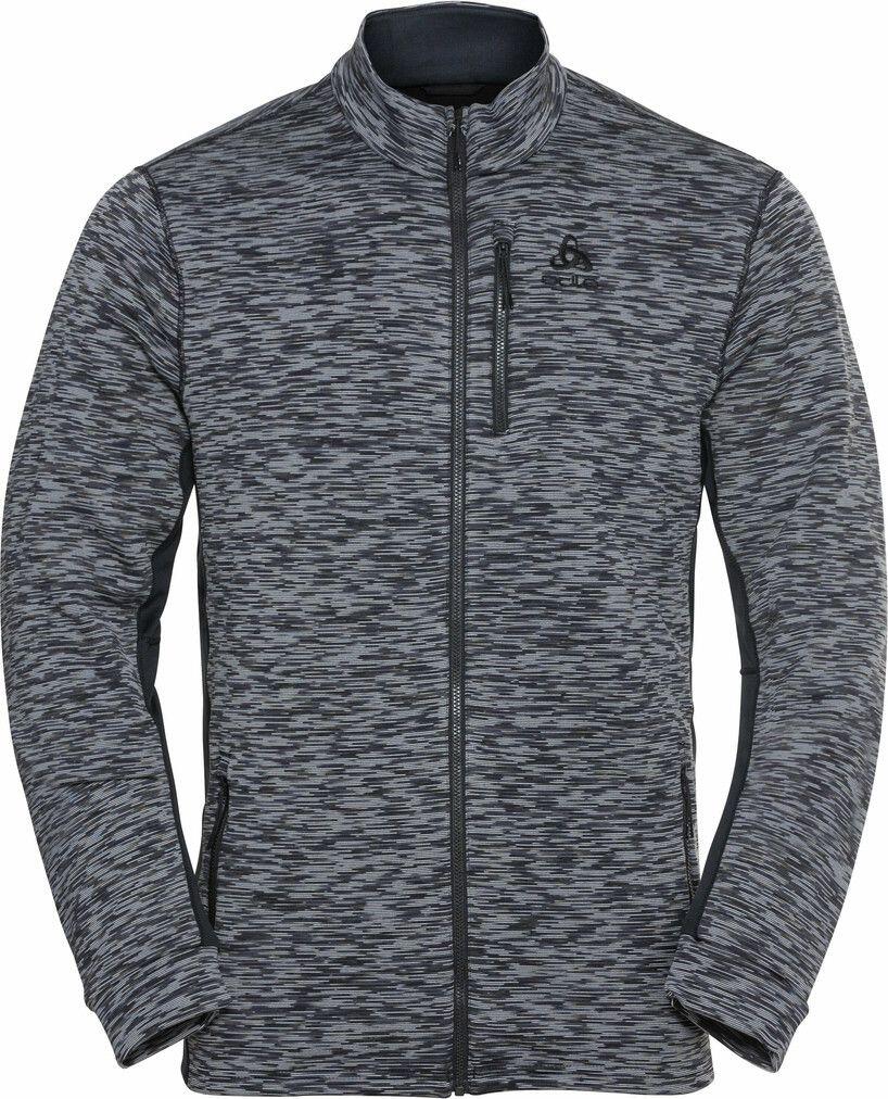 Veste Polaire Zippé Odlo Berra Noir / Gris 2/4