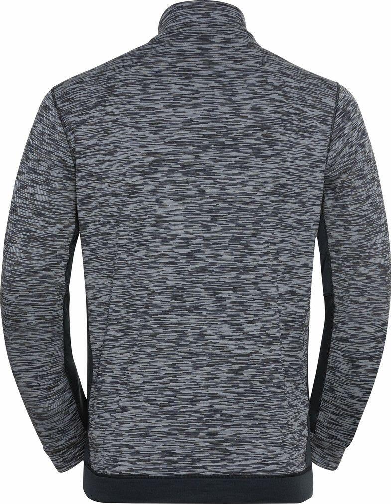 Veste Polaire Zippé Odlo Berra Noir / Gris 4/4