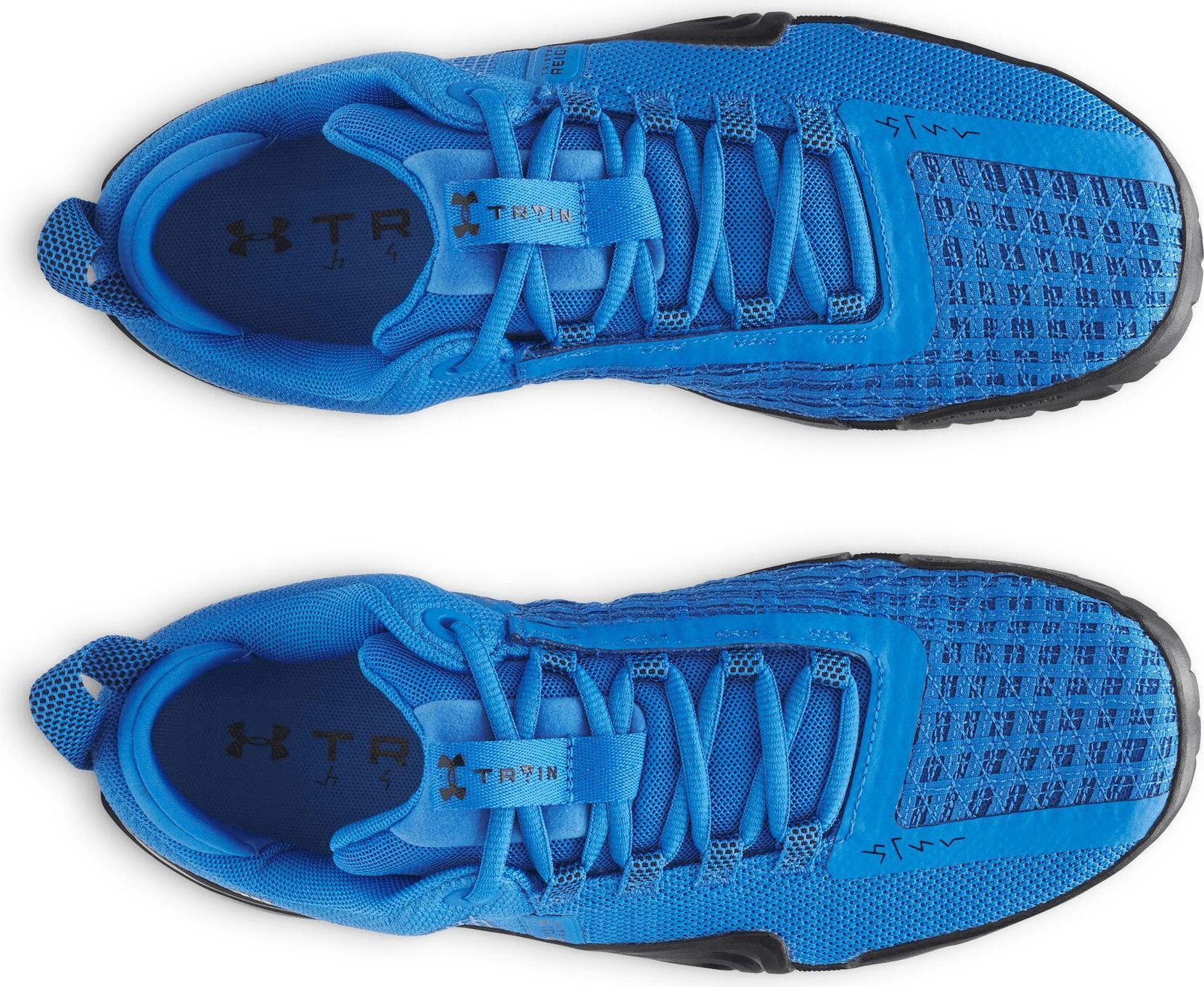 Chaussures Training Under Armour Reign 6 Bleu/Noir Homme 3/5