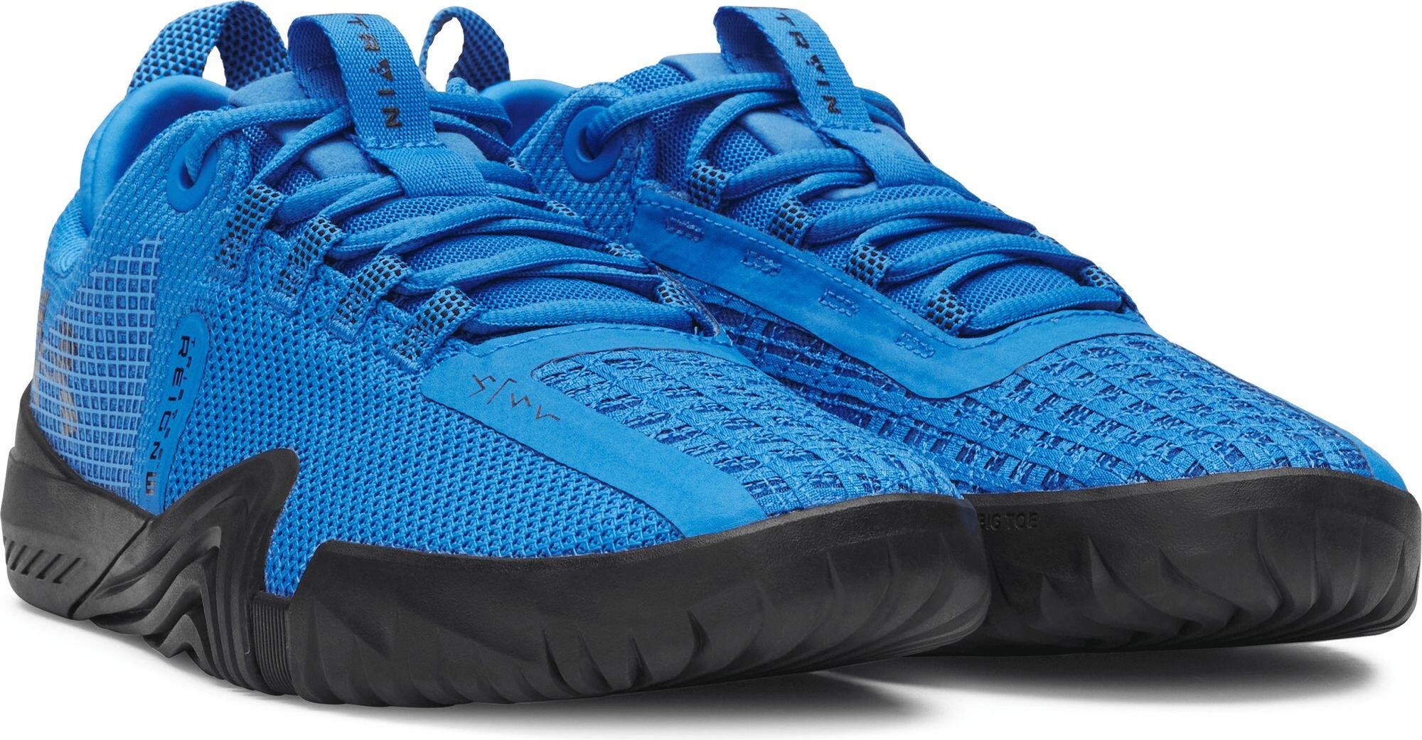 Chaussures Training Under Armour Reign 6 Bleu/Noir Homme 5/5