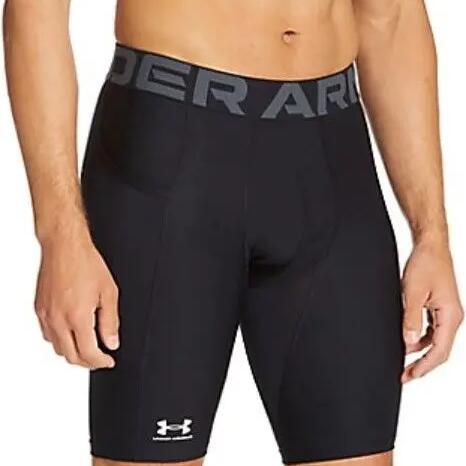 Under Armor Heatgear Armor Compression Shorts Black