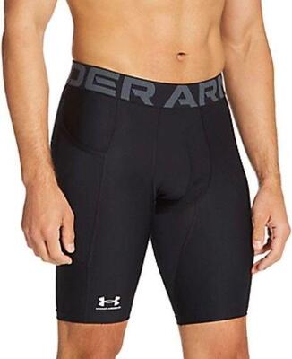 Under armor heatgear armor compression shorts black