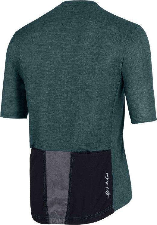 MB Wear AllDayGravel Jersey Short Sleeve Jersey Verde 2/3