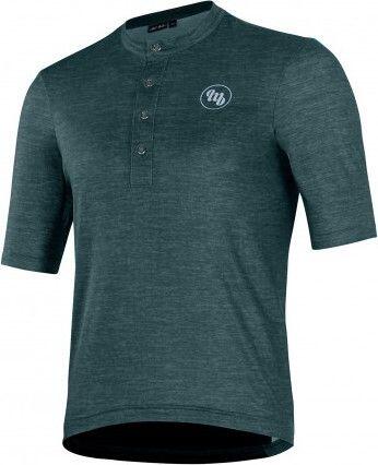 Maillot Manches Courtes Gravel MB Wear Allday Vert