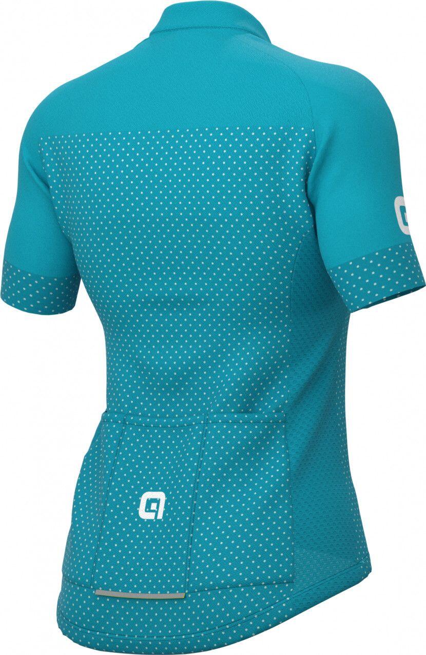 Maillot Manches Courtes Femme Alé Level Turquoise 2/7