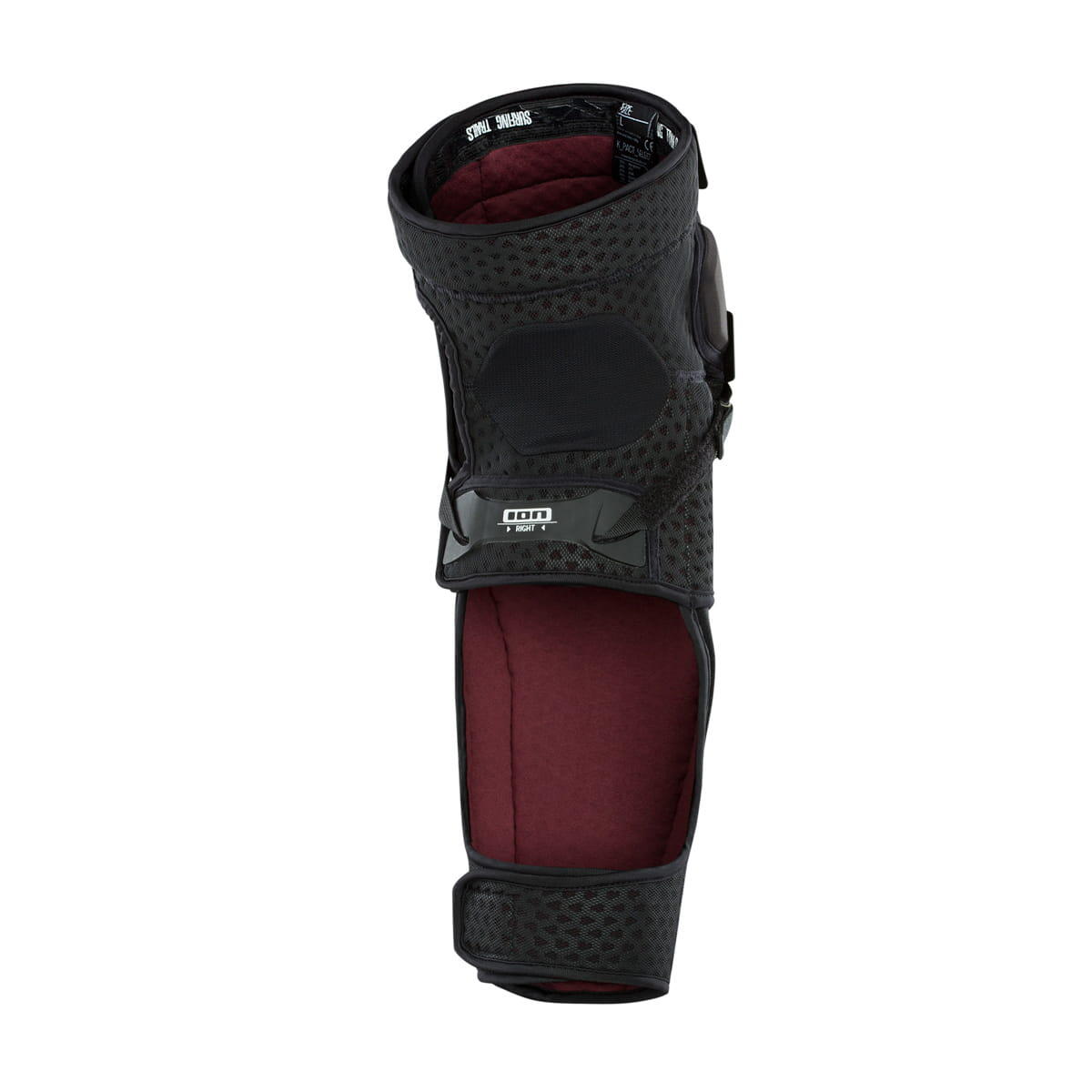 Paire de Genouillères avec Protèges-Tibia ION K-Pact Select Noir 2/2