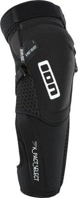 Ion k-pact select knie- en scheenbeschermers zwart