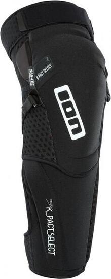 Paire de Genouillères avec Protèges-Tibia ION K-Pact Select Noir