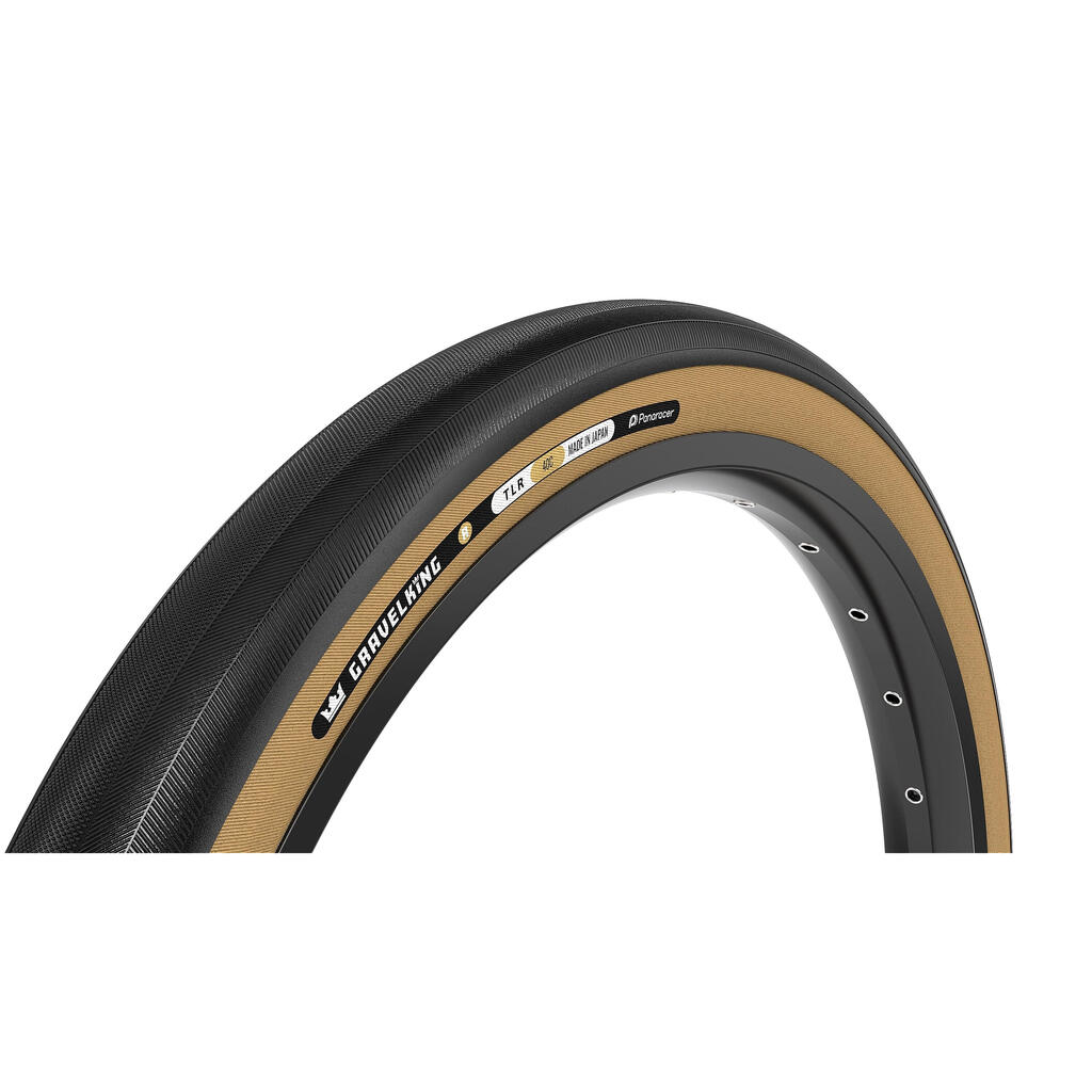 Flexible bead wire tire Panaracer Gravelking R TLC