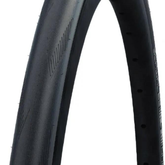 Schwalbe One Performance Folding Tire 32-622 (28x1.25) Black for Road Bikes