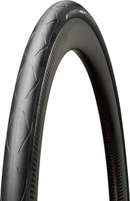 Buitenband racefiets vouwband 700x26c - hutchinson blackbird zilver