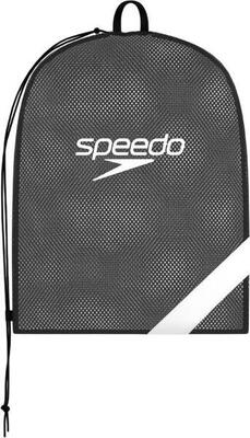 Speedo team xl-tas van zwart netmateriaal