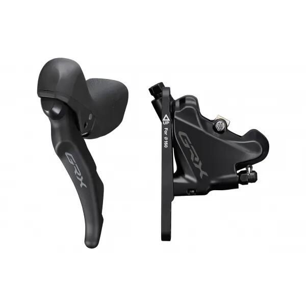 Linker aluminium remhendel Shimano GRX BL-RX600 1x11V 2/4