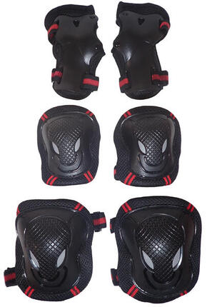 Jeu de protections pour patins à roulettes CS204K