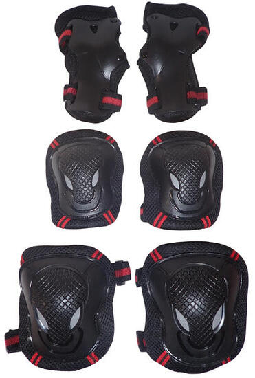 Jeu de protections pour patins à roulettes CS204K