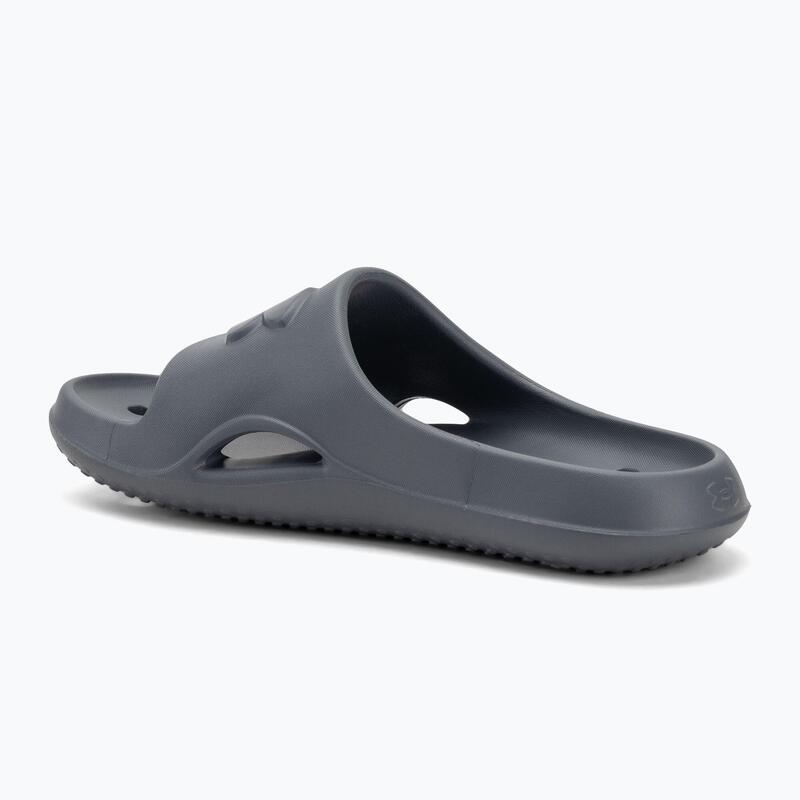 Papuci de damă Under Armour Locker V Slide castlerock/castlerock/castlerock