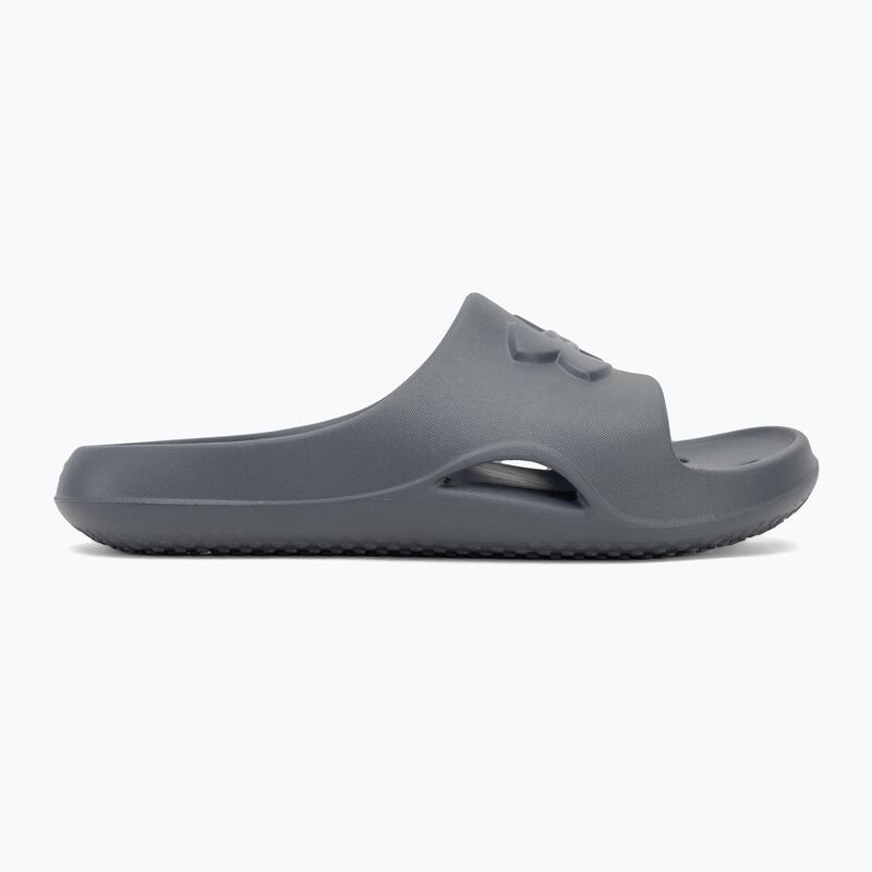 Papuci de damă Under Armour Locker V Slide castlerock/castlerock/castlerock