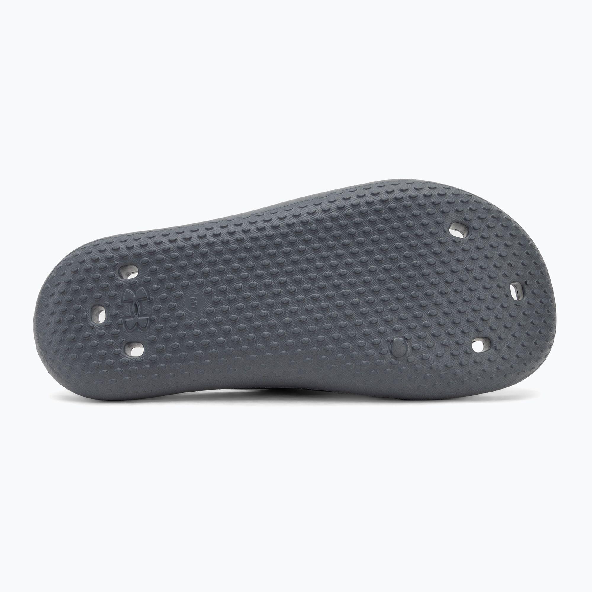 Ciabatte da donna Under Armour Locker V Slide castlerock/castlerock/castlerock 4/7