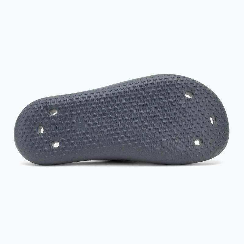 Papuci de damă Under Armour Locker V Slide castlerock/castlerock/castlerock