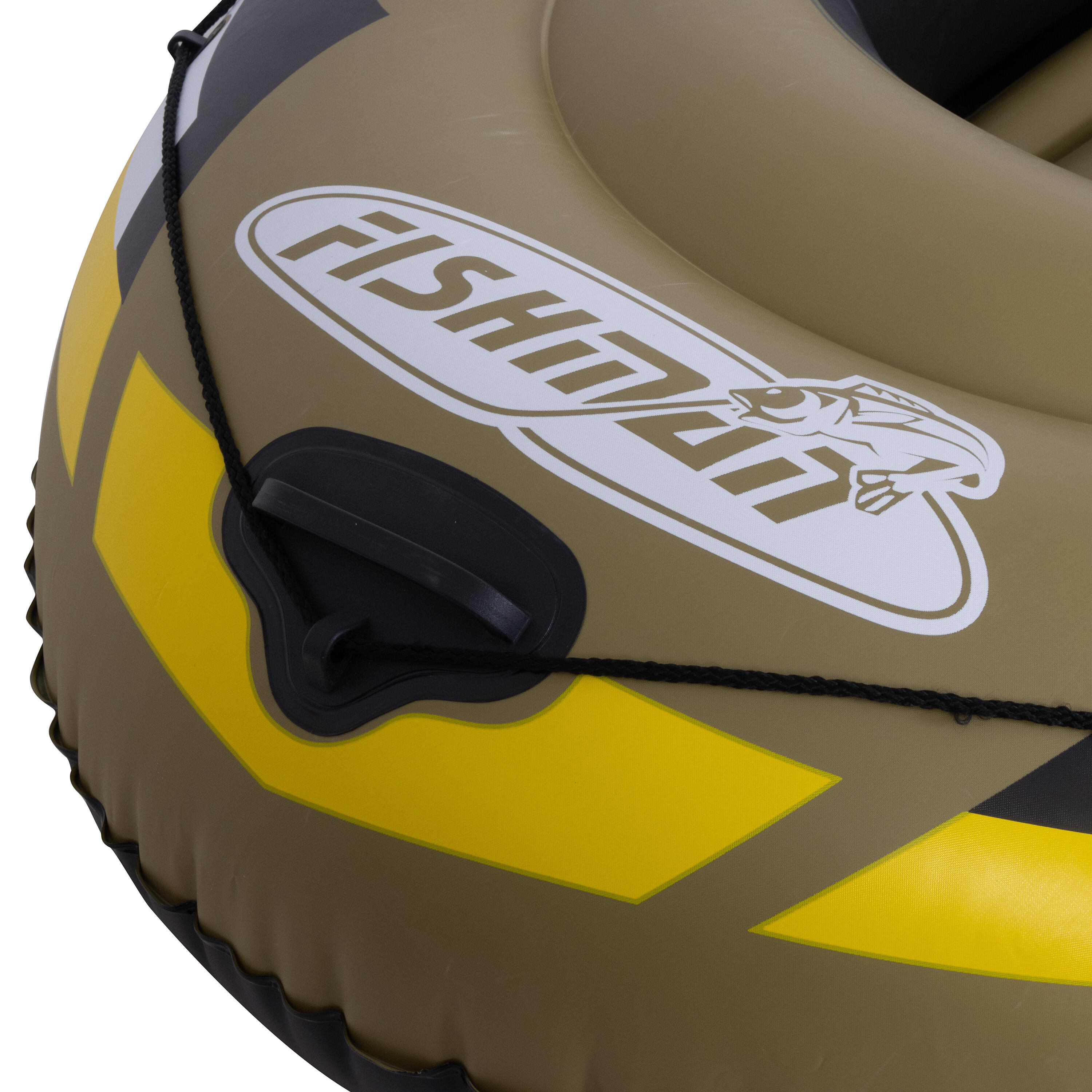 aufblasbares Schlauchboot Fishman 200 218x110x36cm 2 Personen mit Zubehör 7/7