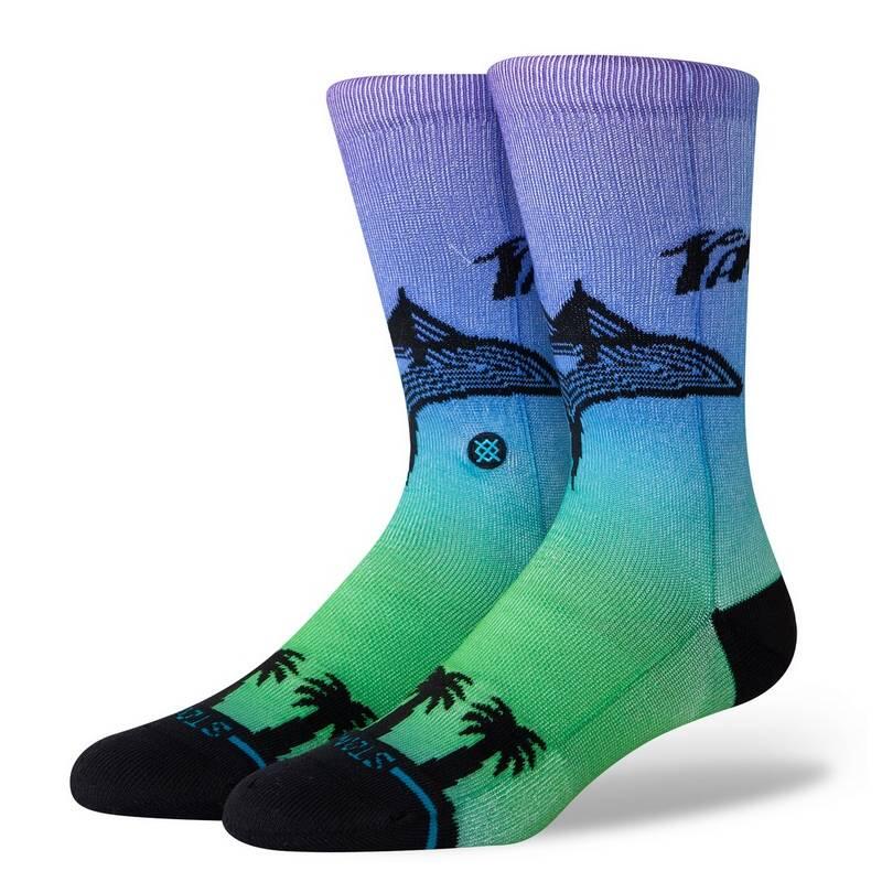 Chaussettes MLB Tampa Bay Rays Stance TS Crew 1/2