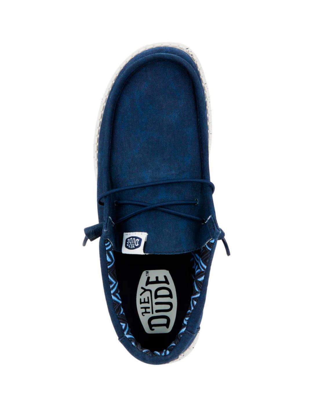 Informales Hombre Hey Dude Wally Stretch Canvas 6/6