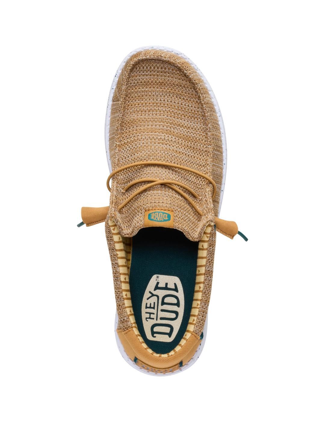Zapatillas para Hombre Hey dude Wally stretch Multicolor 7/7