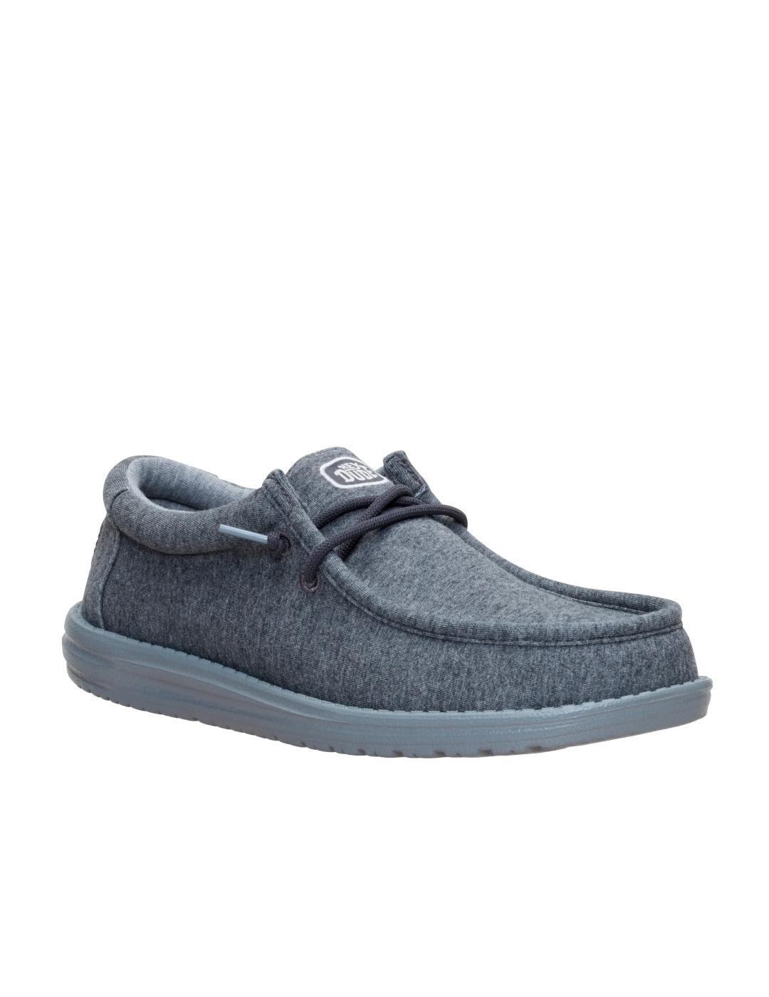 Zapatillas para Hombre Hey dude Stretch  Gris 3/7