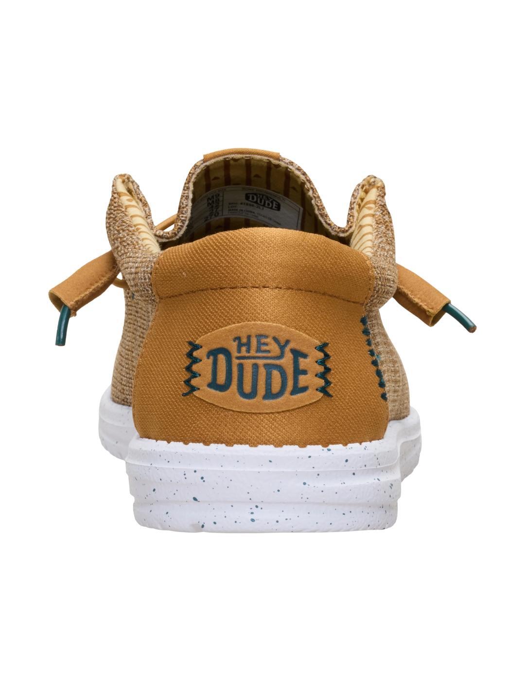 Zapatillas para Hombre Hey dude Wally stretch Multicolor 6/7