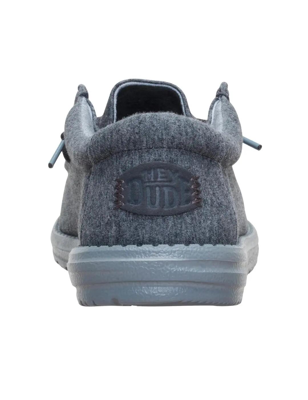 Zapatillas para Hombre Hey dude Stretch  Gris 7/7