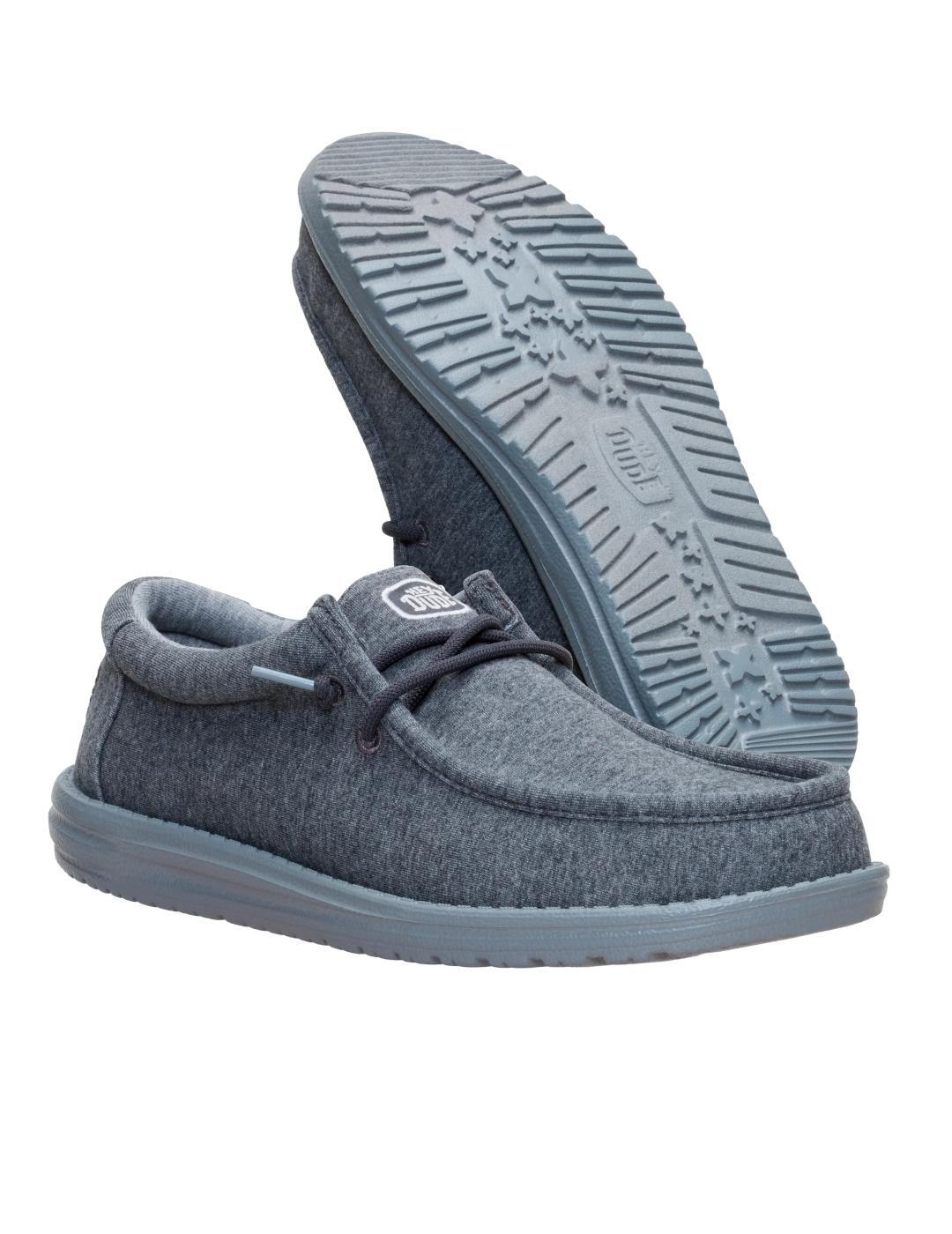 Zapatillas para Hombre Hey dude Stretch  Gris 5/7