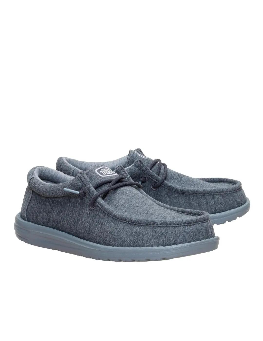 Zapatillas para Hombre Hey dude Stretch  Gris 4/7