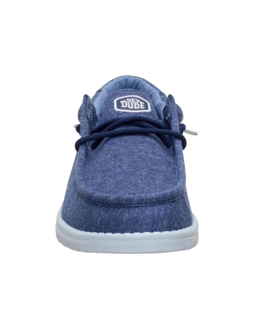 Zapatillas para Hombre Hey dude Stretch  Marino 6/7